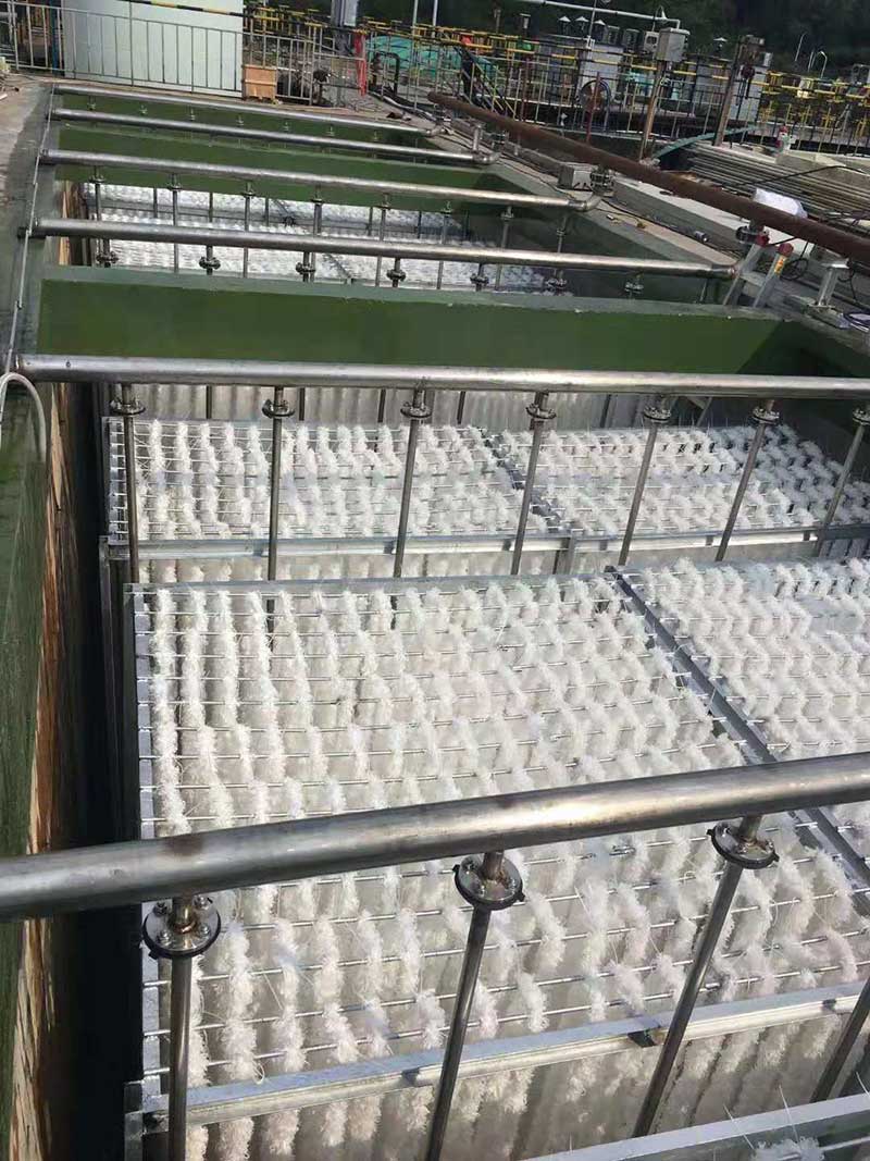 微孔曝氣器對(duì)氧化溝的處理效率和穩(wěn)定性有著較大的影響